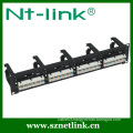 Shenzhen NT-Link high integrated 48 port cat6 patch panel